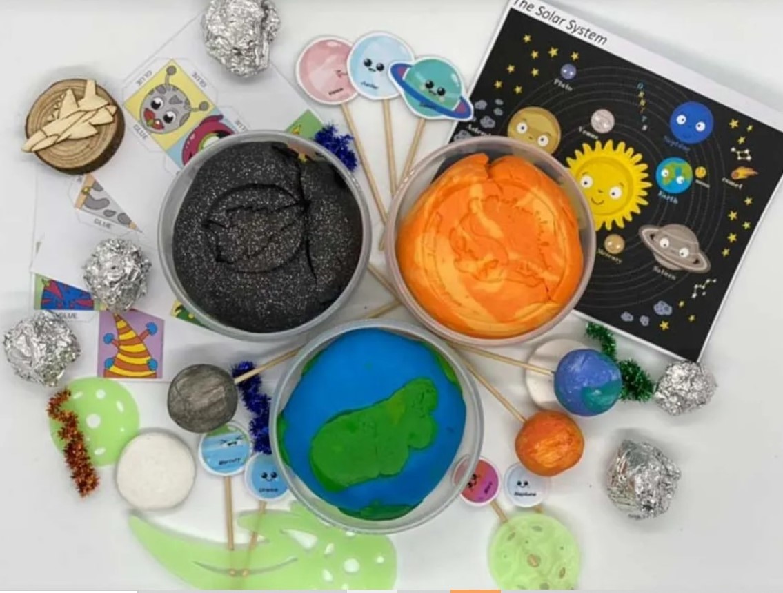 Space Playdough Kit