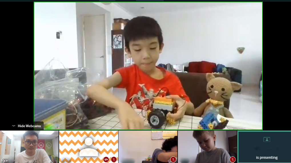 Robotics & Coding for Kids (Online)