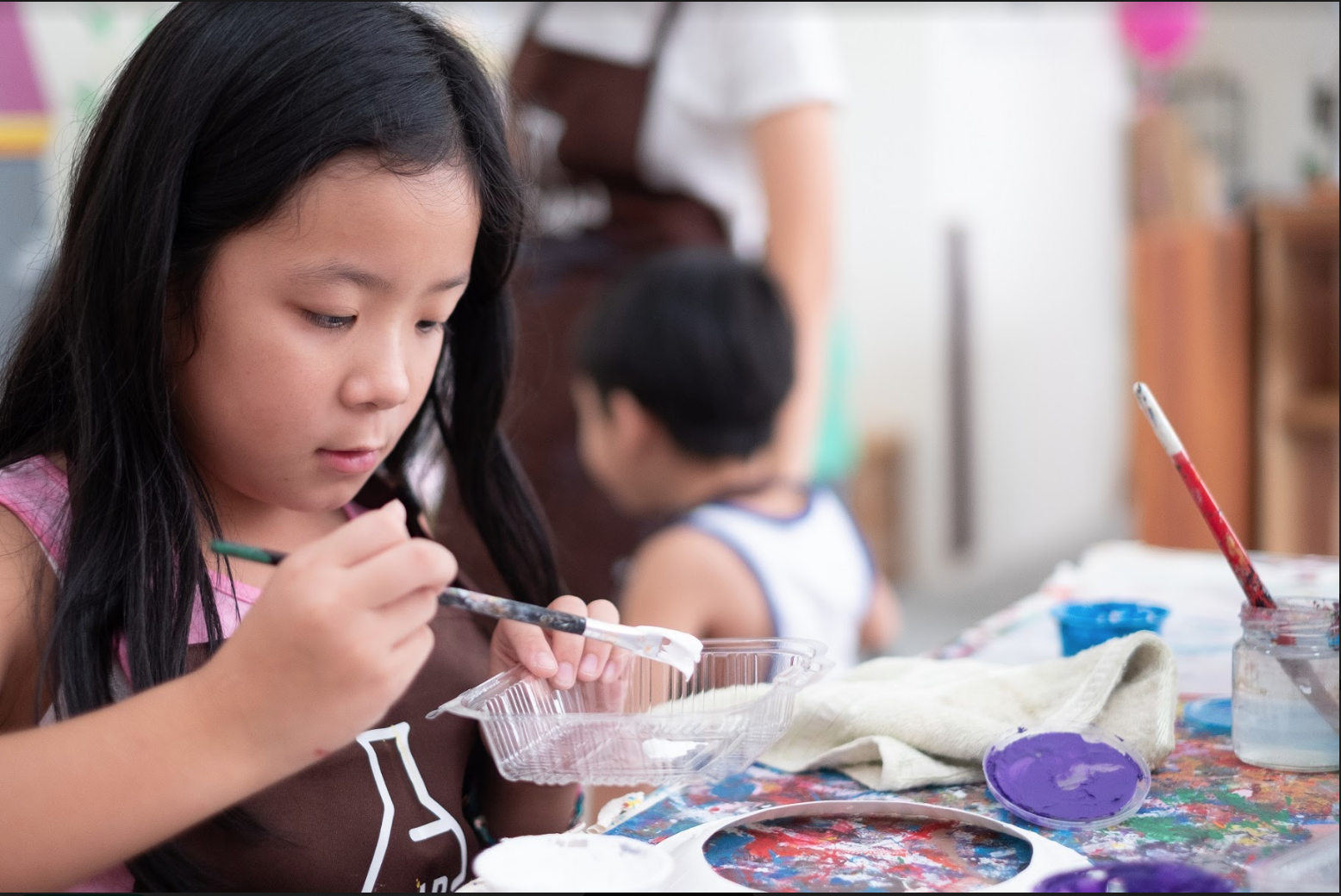 4-Session Junior Art & Craft Lessons