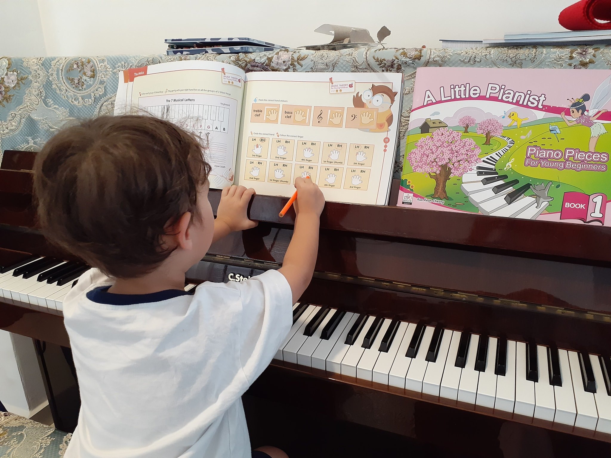 1-Month Piano Lesson