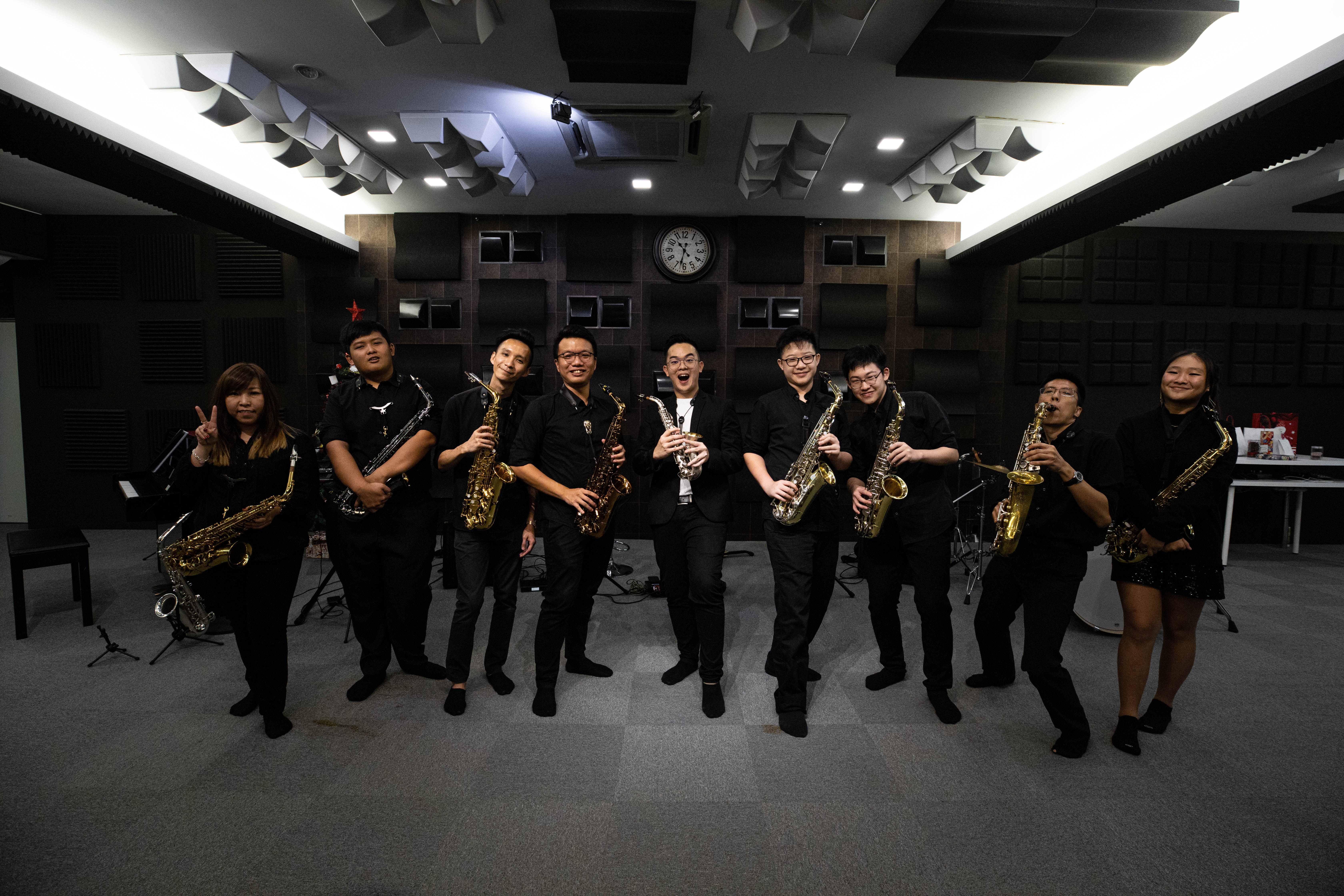 1-Hour 1 to 1 Saxophone Lesson