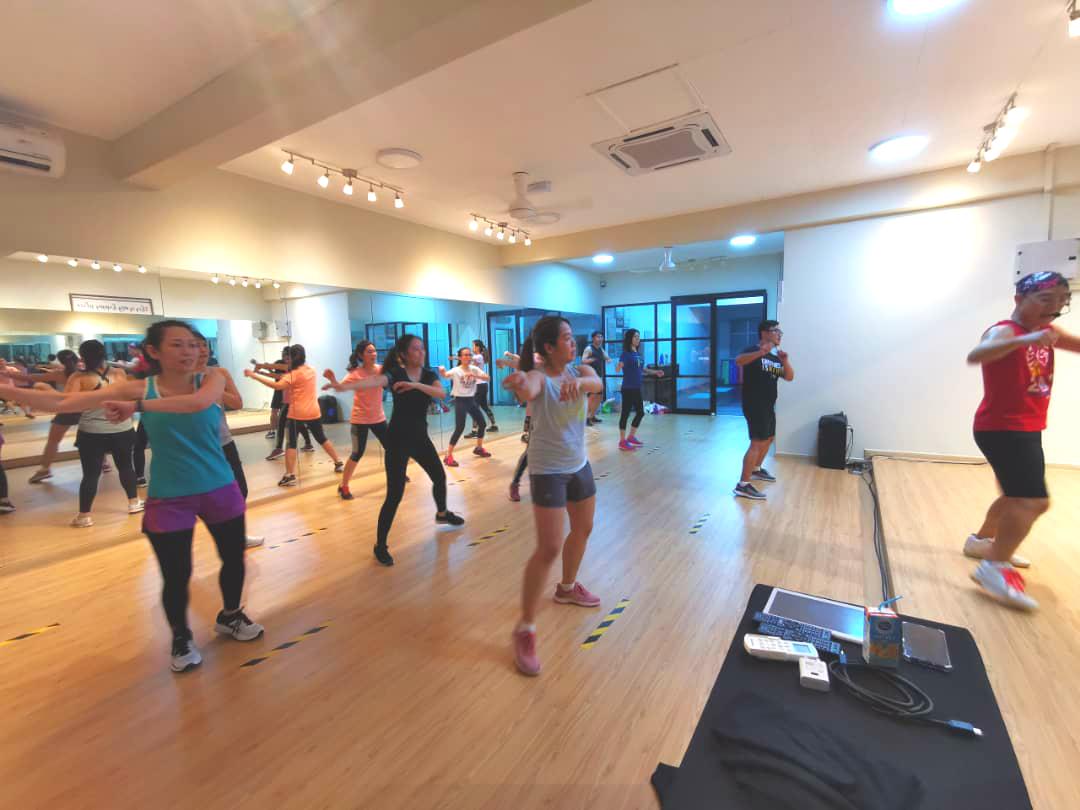 2-Month Zumba Fitness Class