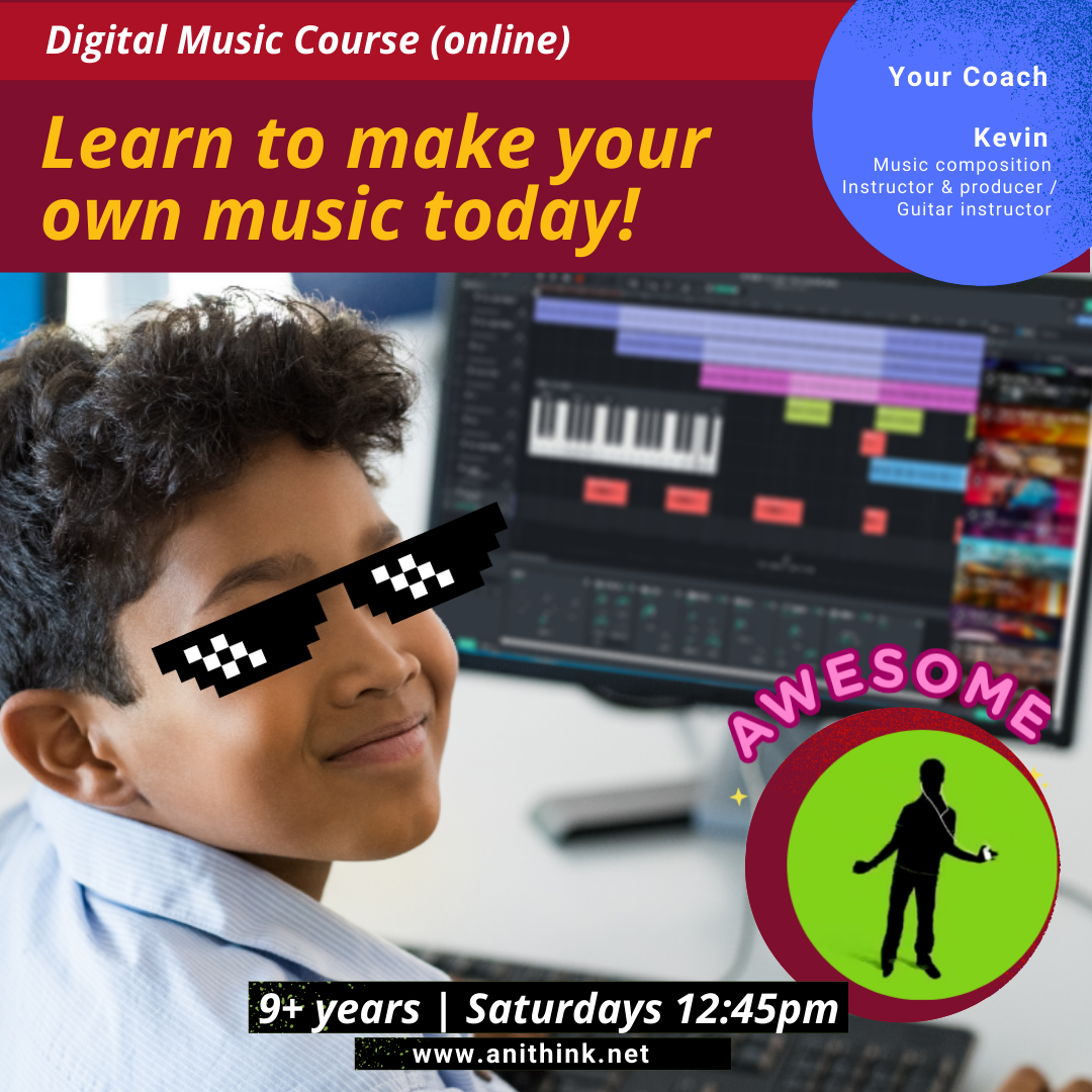 Digital Music Production [1-Month]