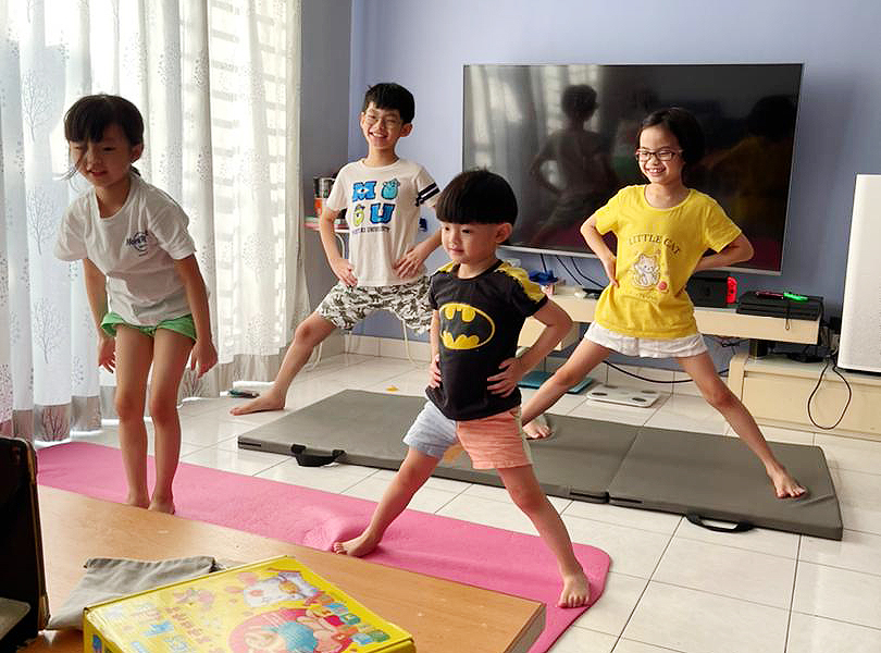 Healthy Lifestyle Training From Home