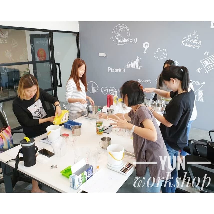 Handmade Soap Workshop - Basic