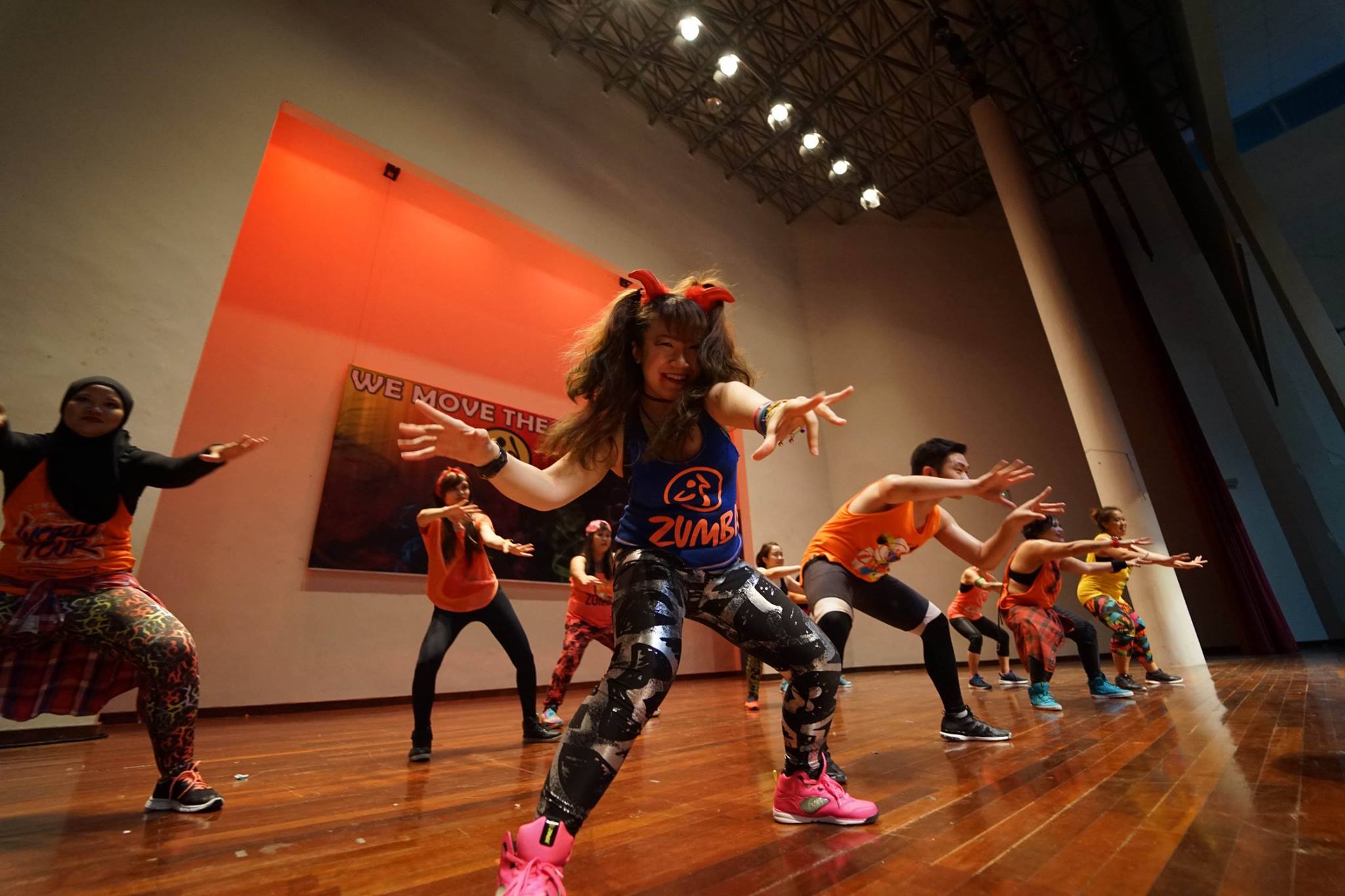 Online Zumba Fitness Class