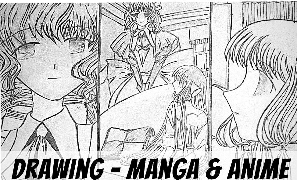 Drawing - Manga & Anime