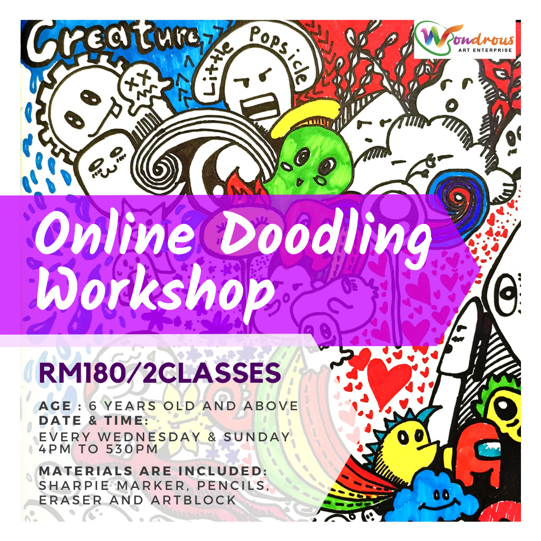 Online Doodling Workshop
