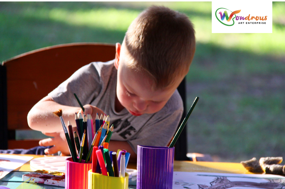 Online Acrylic Painting For Kids