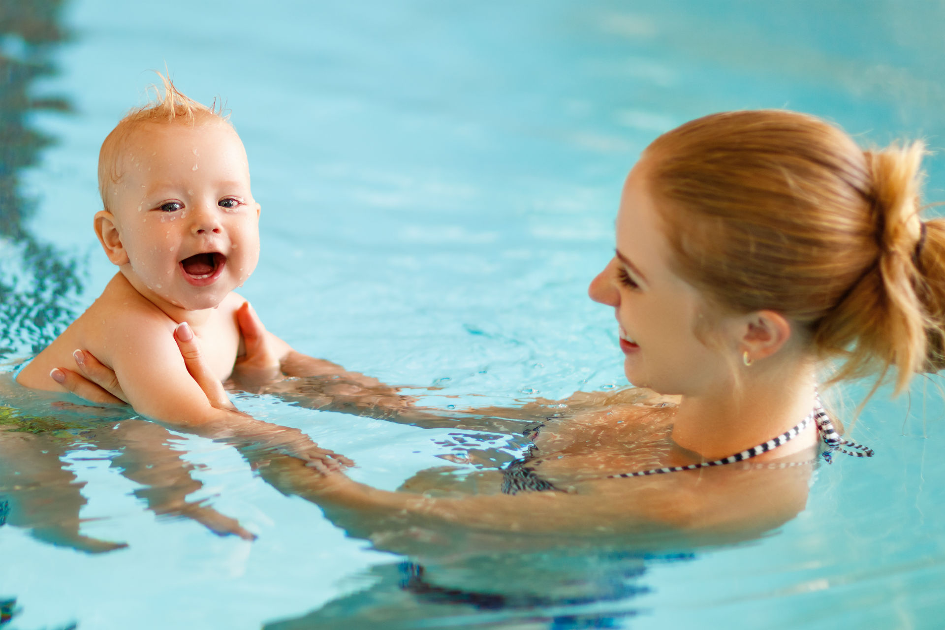 Baby Group Swimming Class